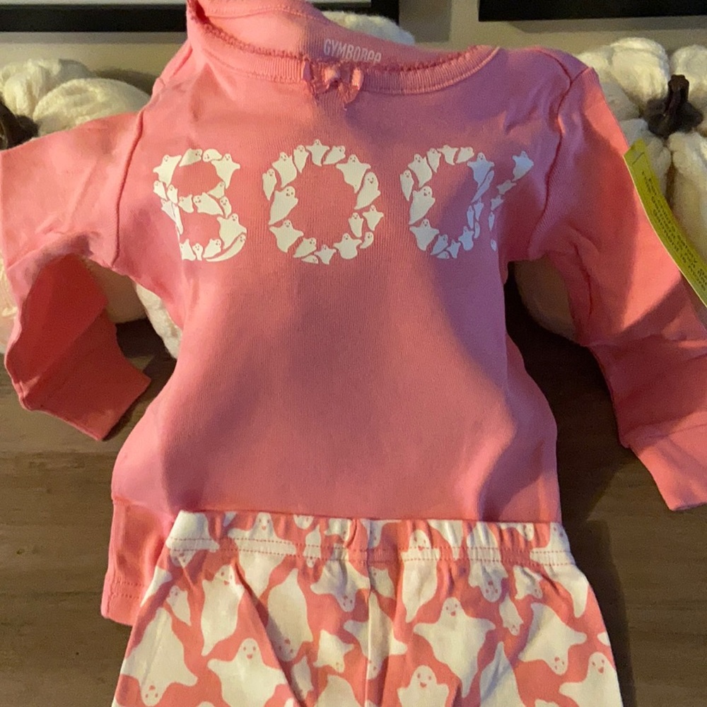 NWT Gymboree pink Halloween pajamas 18-24 months